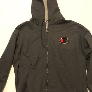 Champion zip up hoodie